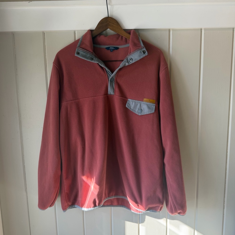 Women’s Simply Southern Red Pullover Sweatshirt, Size Large
